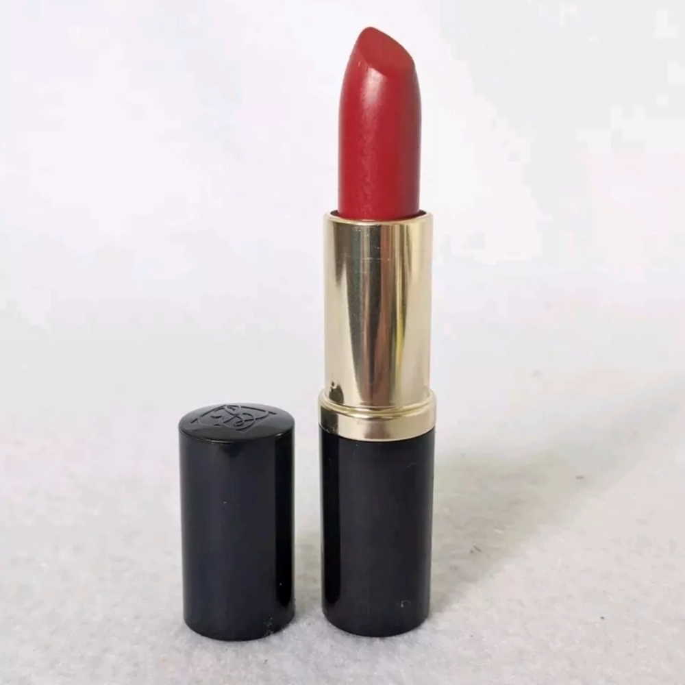 Estee Lauder Pure Color Creme Long Lasting  Lipstick #73 Scarlet Siren - NEW